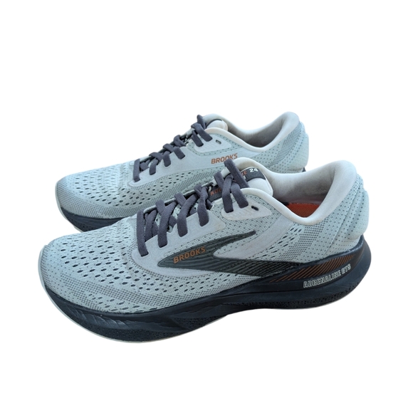 Brooks Adrenaline 24 GTS Womens Running Shoes Sneakers Size 7 - Picture 15 of 15